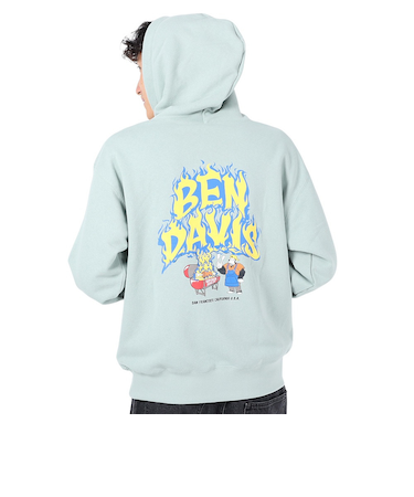 ベンデイビス（BEN DAVIS）BBQ MASTER フーディー 24380016-56IGR