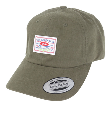 ベースボール CUR キャップ SL23FW-CAP002BEG 帽子