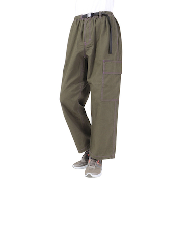 エクストララージ（XLARGE）STITCHED リゾートカーゴパンツ 101233031004-OLIVE
