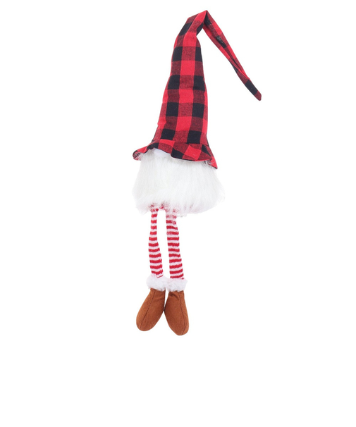 アミナ（amina）ぬいぐるみ トントゥドール L チェック RD JMEP23A1 RDC