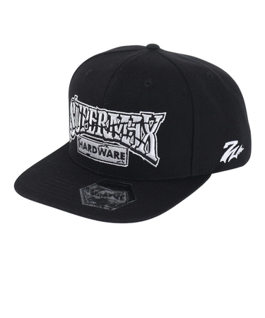 スーパーマックス コラボ スナップバックキャップ NGV-SP01-Black