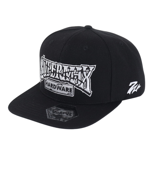 スーパーマックス コラボ スナップバックキャップ NGV-SP01-Black