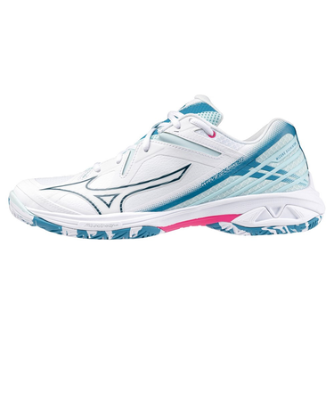 ミズノ（MIZUNO）バドミントンシューズ ウエーブクロー3 FIT 71GA244221