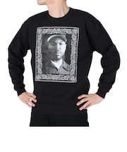 1993 DESIGNED WORLD WEST CUBE クルーネックトレーナー 1993-23A072-Black