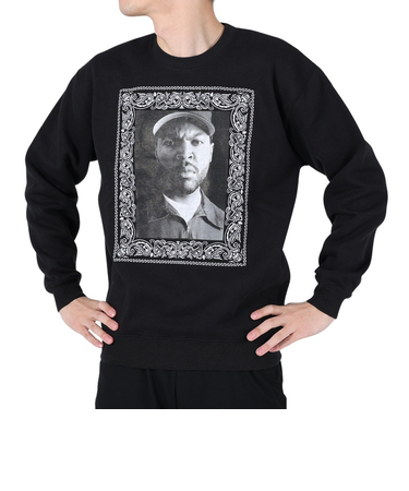 1993 DESIGNED WORLD WEST CUBE クルーネックトレーナー 1993-23A072-Black