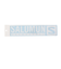 サロモン（SALOMON）スノーボード ステッカー M 23 408699 WHITE