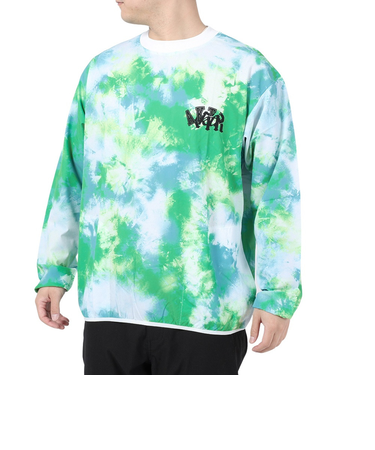アクター（AKTR）バスケットボールウェア MIXTURE TIEDYE SHOOTING シャツ 123-007010 WH 速乾
