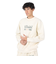 アクター（AKTR）バスケットボールウェア RETRO-CHIC SWEAT クルーネック シャツ 123-034010 CR