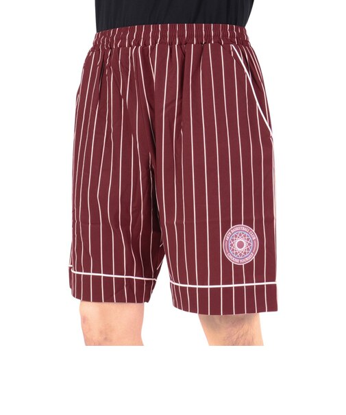 アクター（AKTR）バスケットボールウェア RETRO-CHIC PIPING ストライプ ショーツ 123-038002 BD 速乾