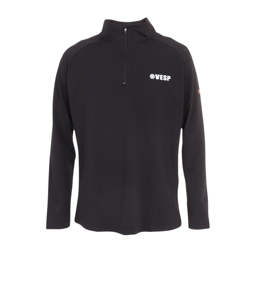 ベスプ（VESP）スキー スノーボード アンダーシャツ VPMU1001BK