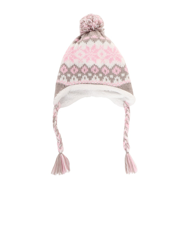 ジュニア イヤーマフニットキャップ ST23FB0074 GYWT