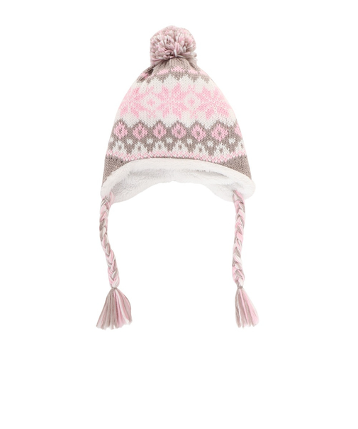 ジュニア イヤーマフニットキャップ ST23FB0074 GYWT