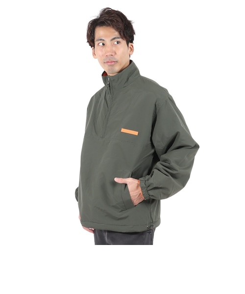 エクストララージ（XLARGE）リバーシブル ハーフジップ ジャケット 