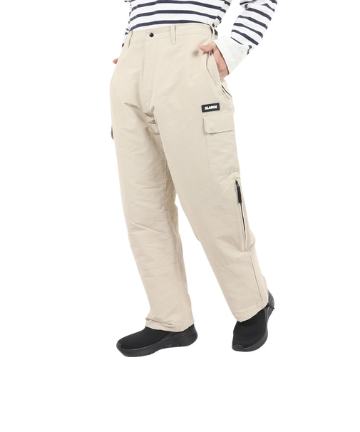 エクストララージ（XLARGE）ACTIVE PUFFER パンツ 101234031014-BEIGE