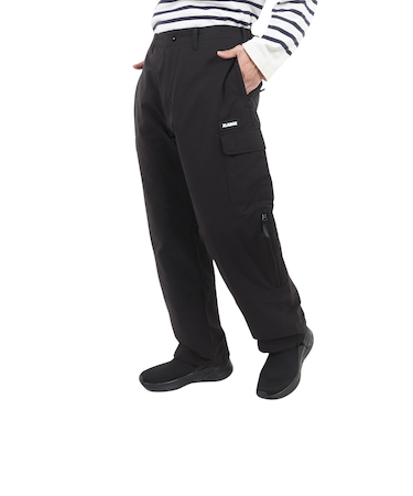 エクストララージ（XLARGE）ACTIVE PUFFER パンツ 101234031014-BLACK
