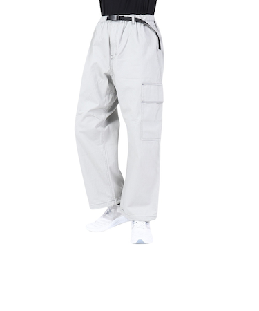 エクストララージ（XLARGE）STITCHED RESORT カーゴパンツ 101233031004-GREY