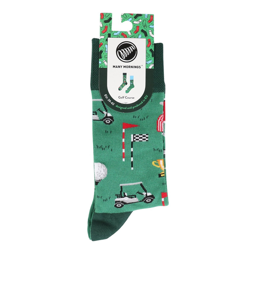 レギュラーソックス 1足組 Golf Cours