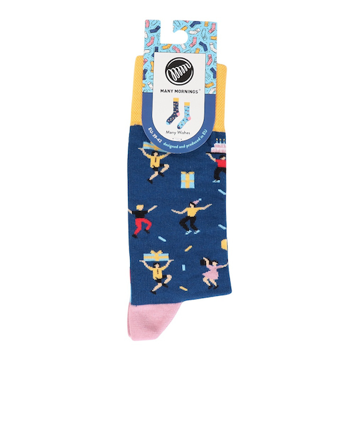 レギュラーソックス 1足組 Many Wishe