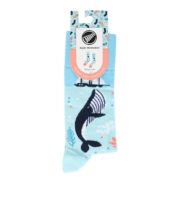 レギュラーソックス 1足組 Ocean Life