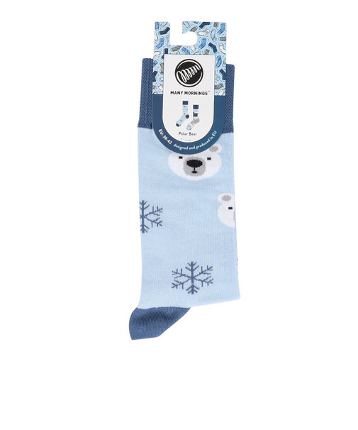 レギュラーソックス 1足組 Polar Bear