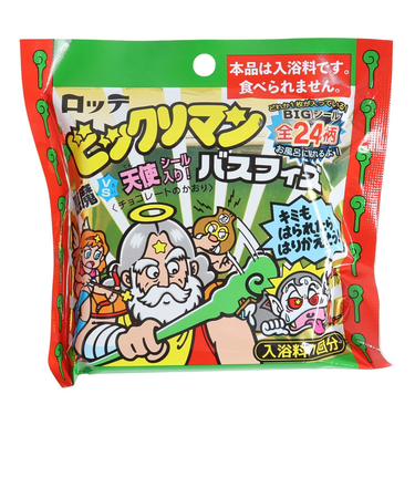 クラックス（CRUX）入浴剤 ビックリマンバスフィズ 1回分 CR 113811