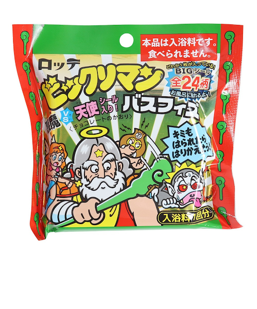 クラックス（CRUX）入浴剤 ビックリマンバスフィズ 1回分 CR 113811