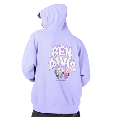 ベンデイビス（BEN DAVIS）パーカー BBQ MASTER フーディー 24380016-76LIL