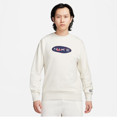ナイキ（NIKE）スポーツウェア フレンチ テリー クルーネック スウェットシャツ FZ4729-141