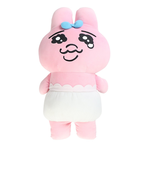 【おぱんちゅうさぎ】ぬいぐるみ Ｍ*10 Amazon.co.jp: ボリューム満点インパクト おぱんちゅ うさぎ 超