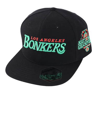 スナップバックキャップ ロサンゼルスバンカース NGV-101-Black