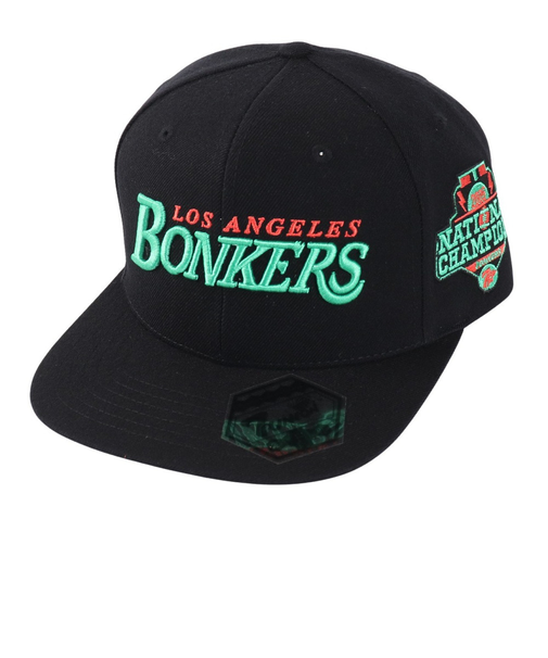 スナップバックキャップ ロサンゼルスバンカース NGV-101-Black