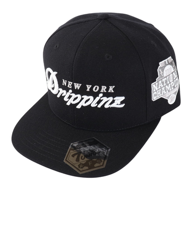 スナップバックキャップ ニューヨークドリッピン NGV-102-Black