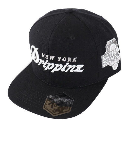 スナップバックキャップ ニューヨークドリッピン NGV-102-Black