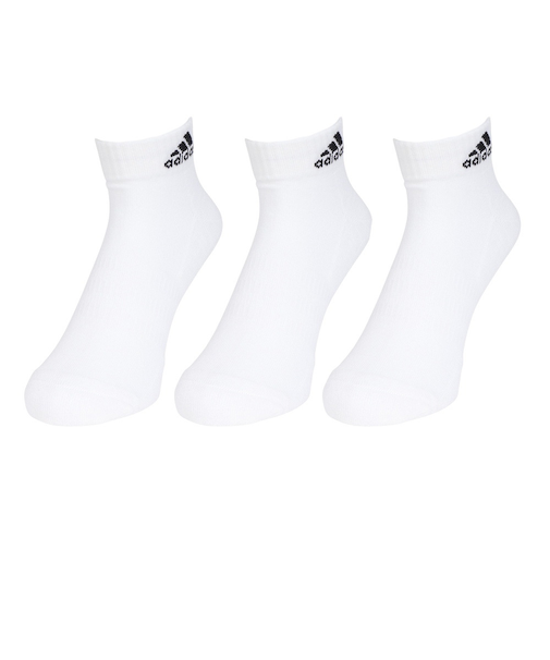 アディダス（adidas）クッション スポーツウェア アンクルソックス 3足組 EBB63-HT3441