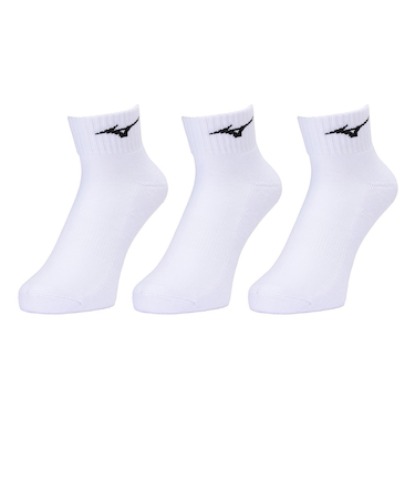 ミズノ（MIZUNO）ソックスショート 3足組 32JXB20079