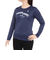 ルコックスポルティフ（lecoqsportif）テニスウェア レディース クプラクティス長袖シャツ QTWVJB90 NV 速乾