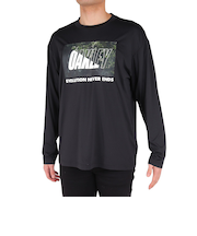 オークリー（OAKLEY）長袖Tシャツ Enhance Qd Bold Evo 2.0 FOA405178-02E