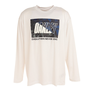 オークリー（OAKLEY）長袖Tシャツ Enhance Qd Bold Evo 2.0 FOA405178-100
