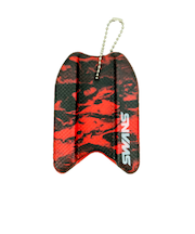 スワンズ（SWANS）ミニチュアビート板キーホルダー SA-MPB BK/R