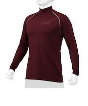 ミズノ(MIZUNO)野球 アンダーシャツ 裏起毛ハイネックアンダー 12JA2P1263