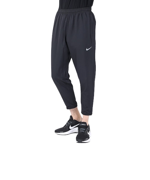 NIKEナイキUS限定DRIドライフィットウォームスパッツランニングパンツL ナイキ（NIKE）ドライフィット ウーブンランニングパンツ