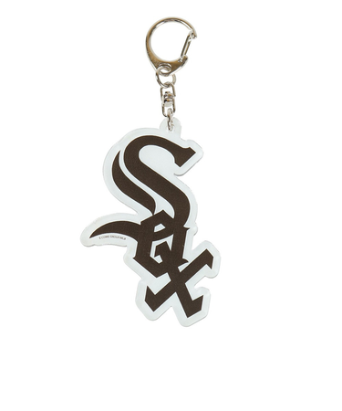 メジャーリーグ（MAJOR LEAGUE）MLBアクリルキーホルダー Chicago White Sox MLB-KEY01