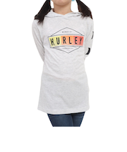 ハーレー（HURLEY）ジュニア B グラフィック HOODED プルオーバー 23 985990-X58
