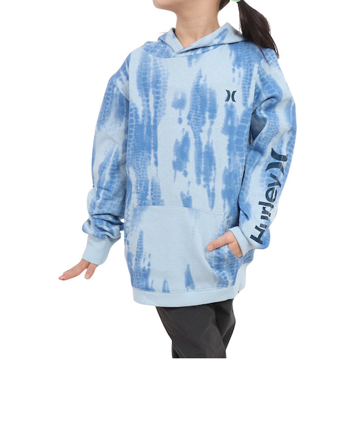 ハーレー(HURLEY)ジュニア B TIE DYE プルオーバーフーディー 23 985993-BD6