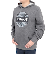 ハーレー（HURLEY）ジュニア B OAO CAMO フリース プルオーバー フーディー 23 986125-C81