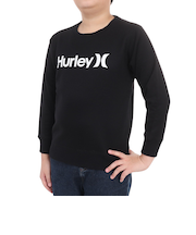 ハーレー（HURLEY）ジュニア B OAO 長袖 スウェット クルー 23 BFL2200001-BLK
