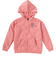 ラスティ（RUSTY）キッズ ZIPパーカー 982012PNK