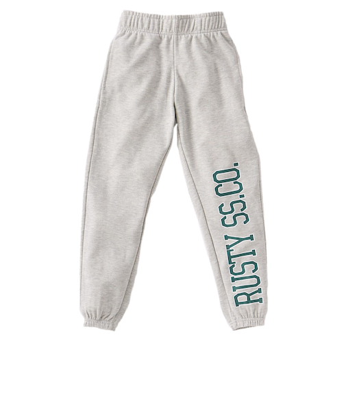 ラスティ（RUSTY）キッズ ロゴスウェットパンツ 982013GYH