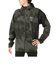 プーマ（PUMA）アウター ジャケット STORMCELL SYMPATEX トレイルランニングジャケット 52325051 ブラック 防水 撥水 UVカット
