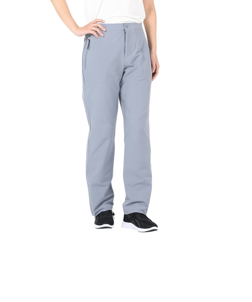 プーマ（PUMA）パンツ ボトム ランニング シーズンズ RAINCELL パンツ 52258469 ライトグレー 防水 撥水